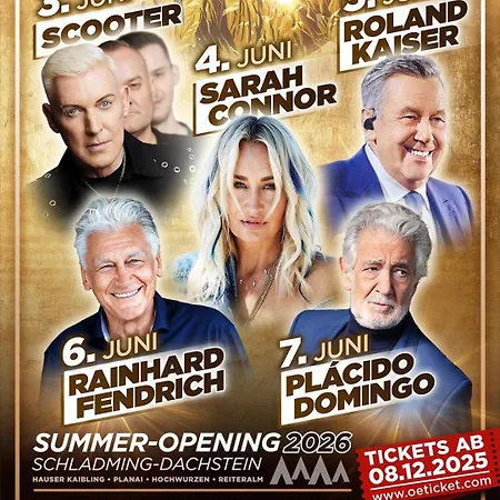 Kamp alanı Crazyroom Schladming